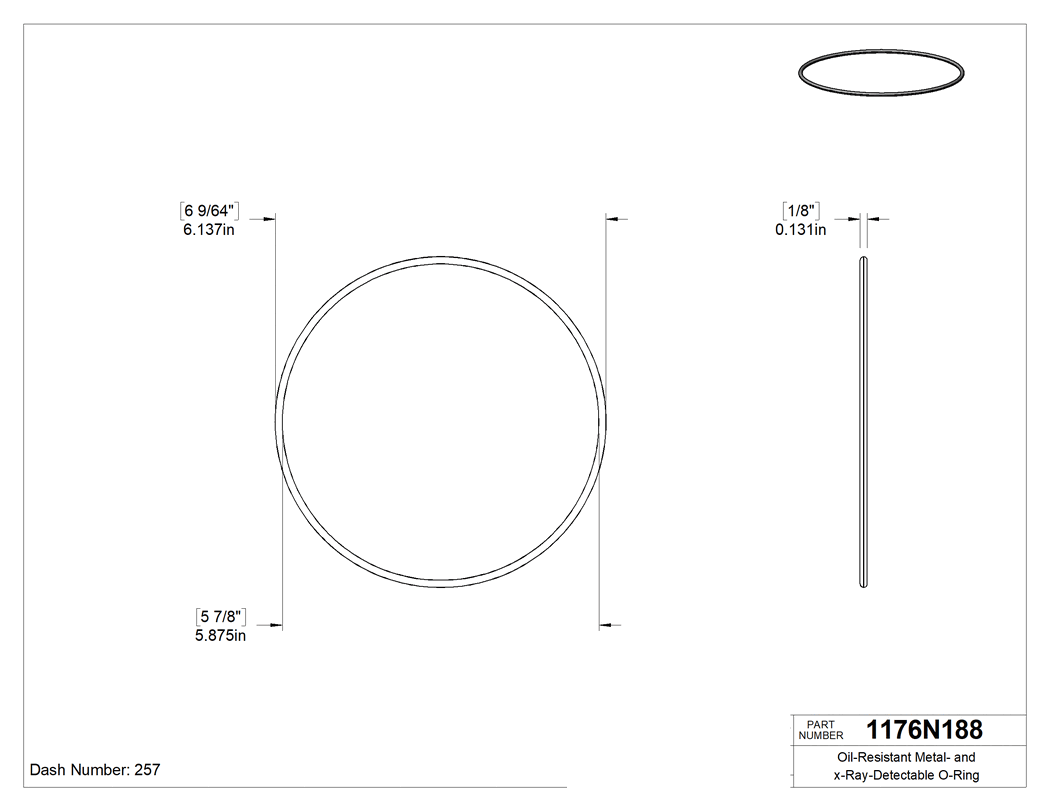Technical drawing - 1176N188